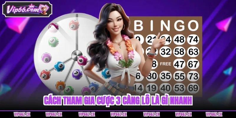Cách tham gia cược 3 càng lô là gì nhanh