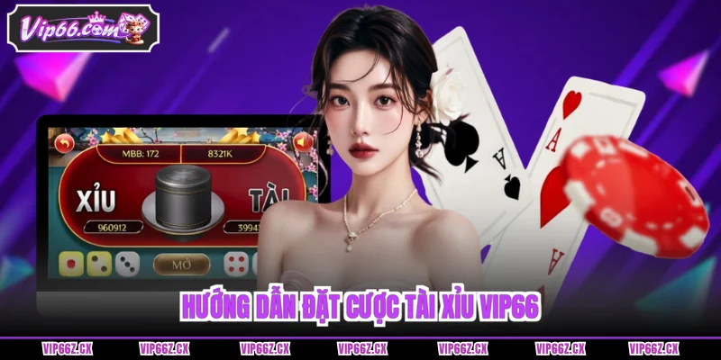 Hướng dẫn đặt cược Tài Xỉu Vip66