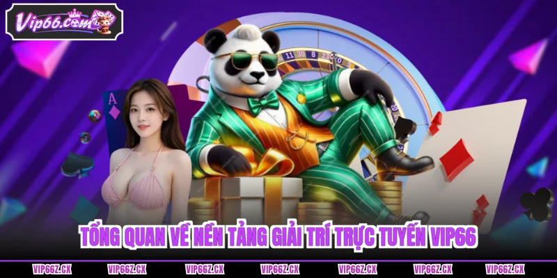 Tổng quan về nền tảng giải trí trực tuyến Vip66